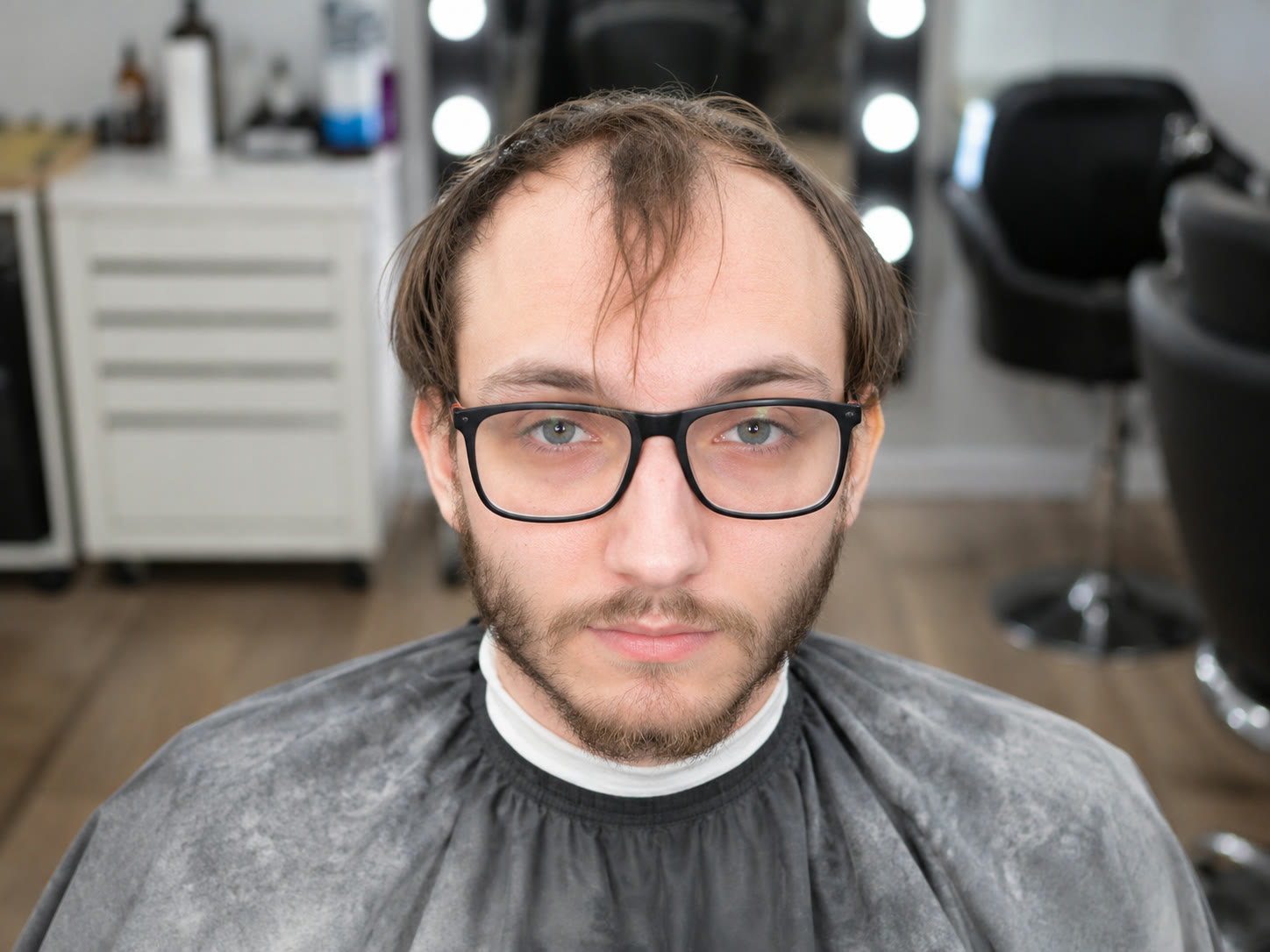 Before the cut